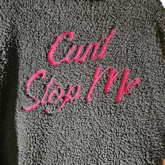 Torrid Size 6 Charcoal Teddy Jacket - Picture 5 of 5